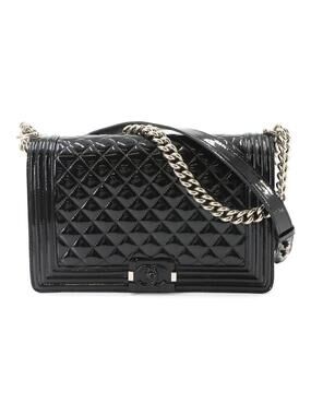 Chanel Boy Flap Bag Quilted Plexiglass #357276C30B